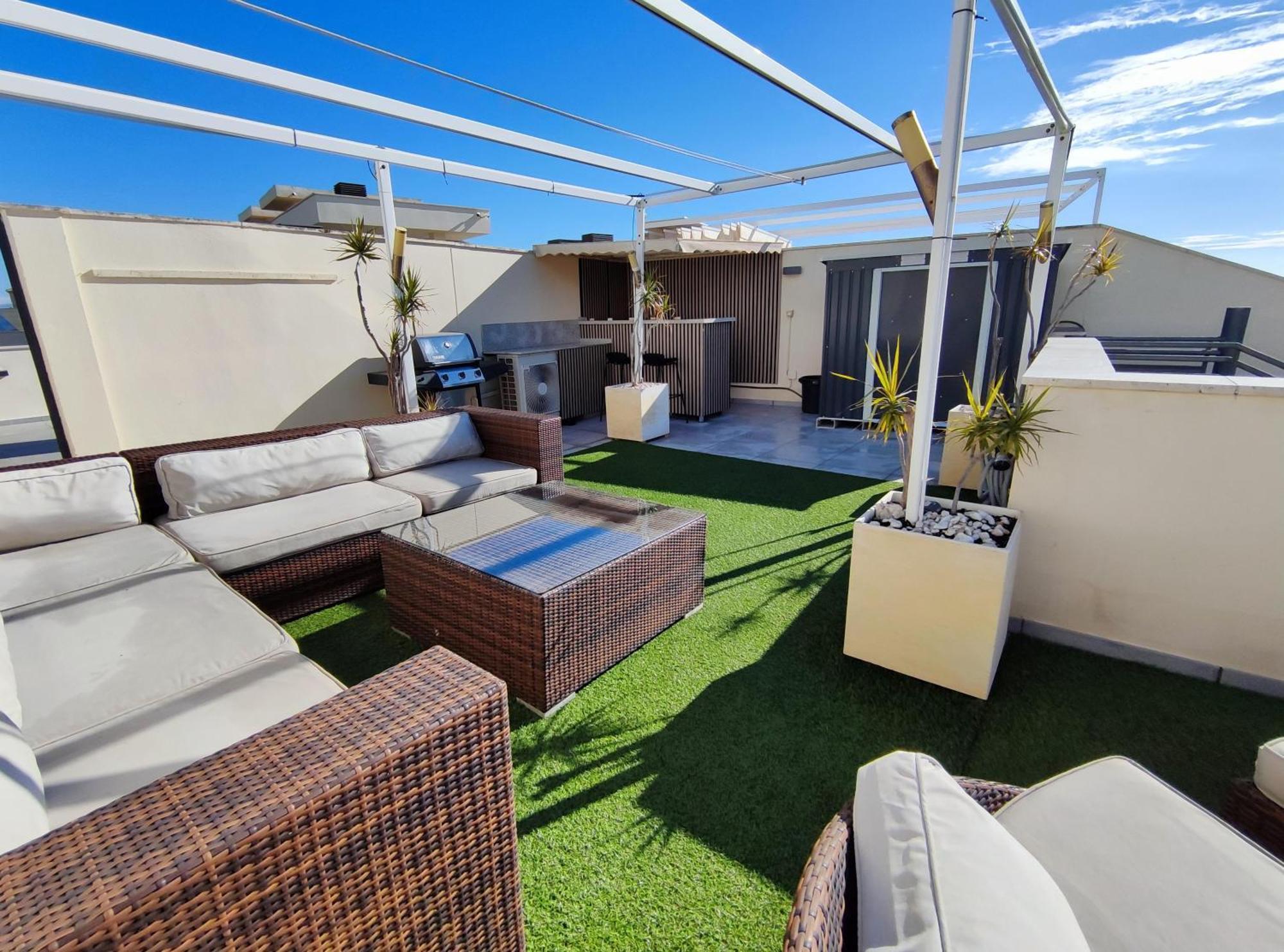 Apartmán Luxury Duplex Infinity Pool Ehhouse Estepona Exteriér fotografie