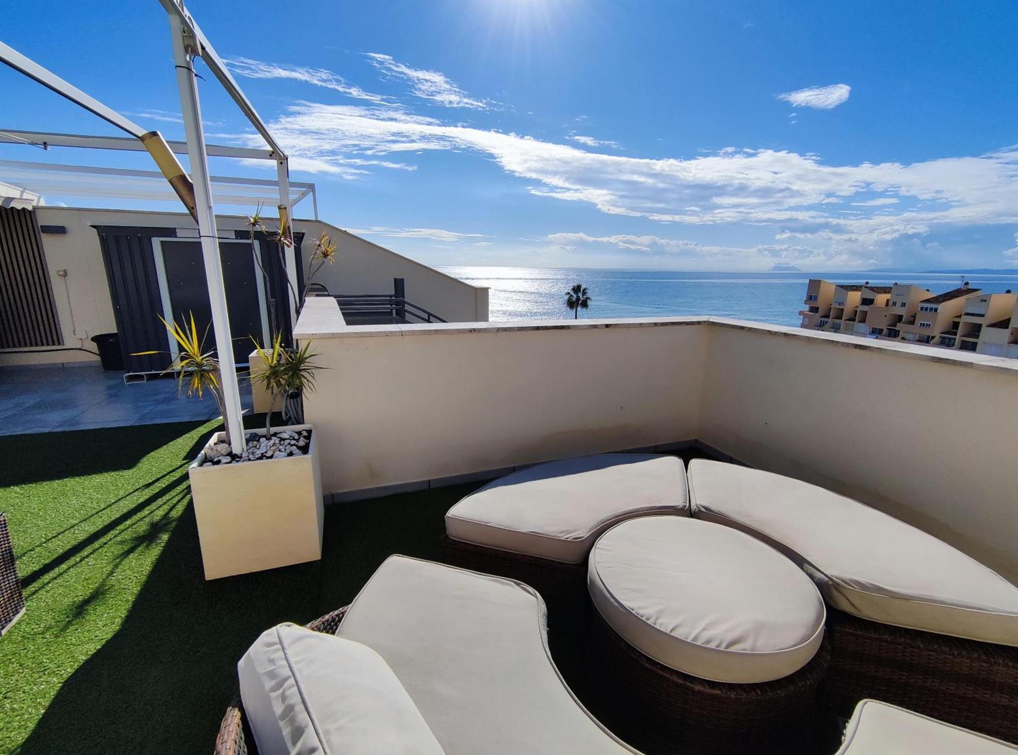 Apartmán Luxury Duplex Infinity Pool Ehhouse Estepona Exteriér fotografie