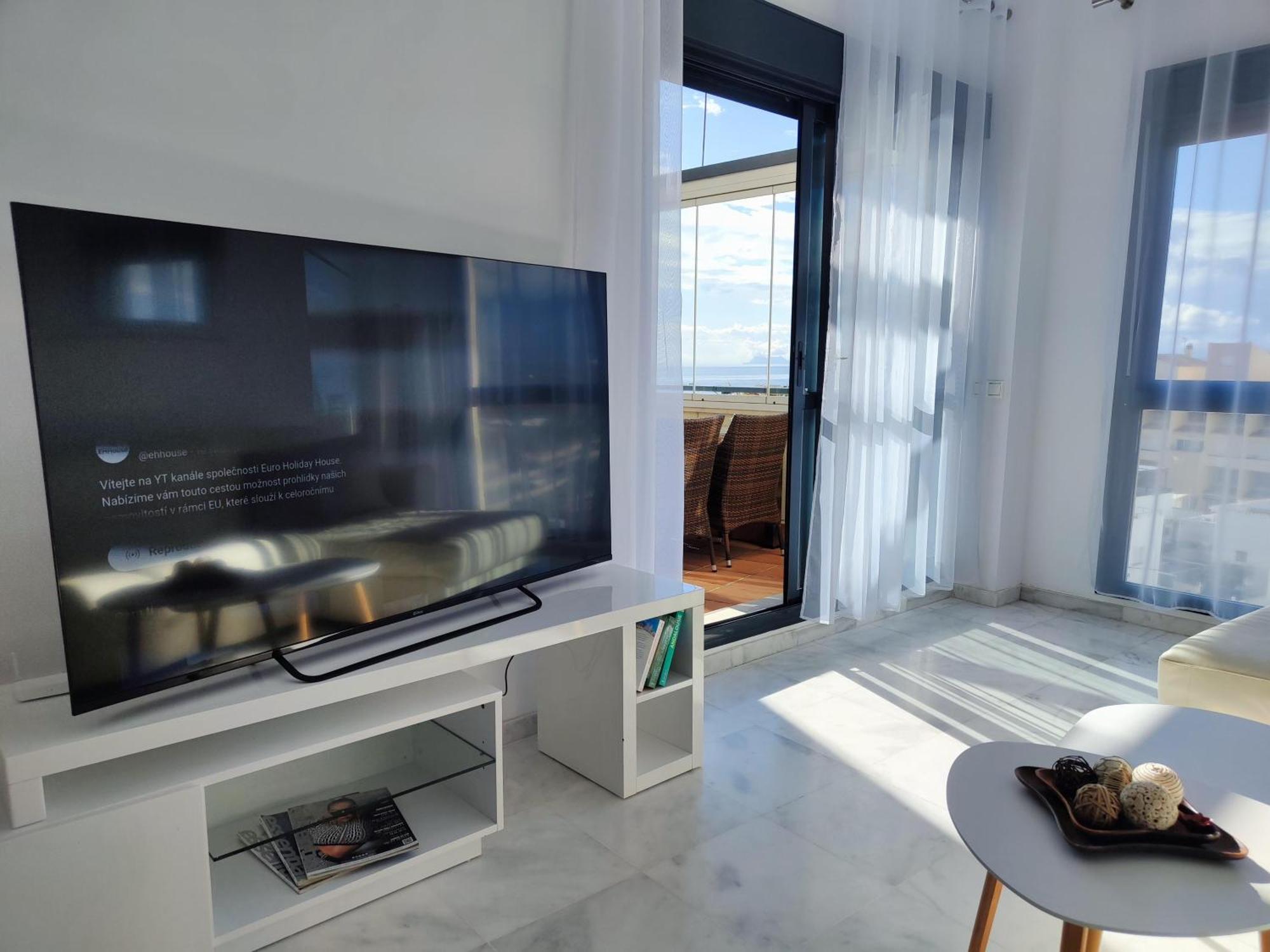 Apartmán Luxury Duplex Infinity Pool Ehhouse Estepona Exteriér fotografie