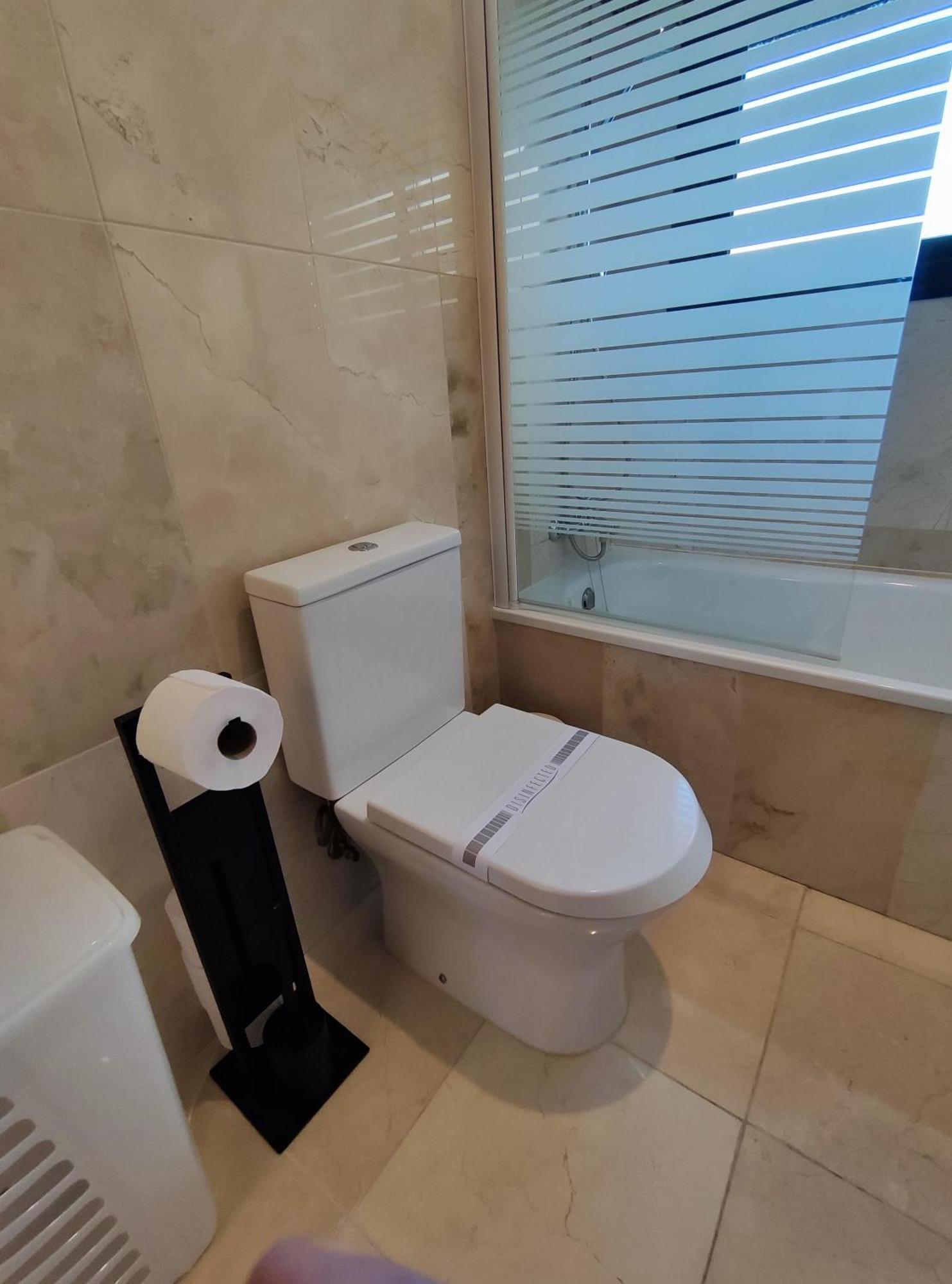 Apartmán Luxury Duplex Infinity Pool Ehhouse Estepona Exteriér fotografie