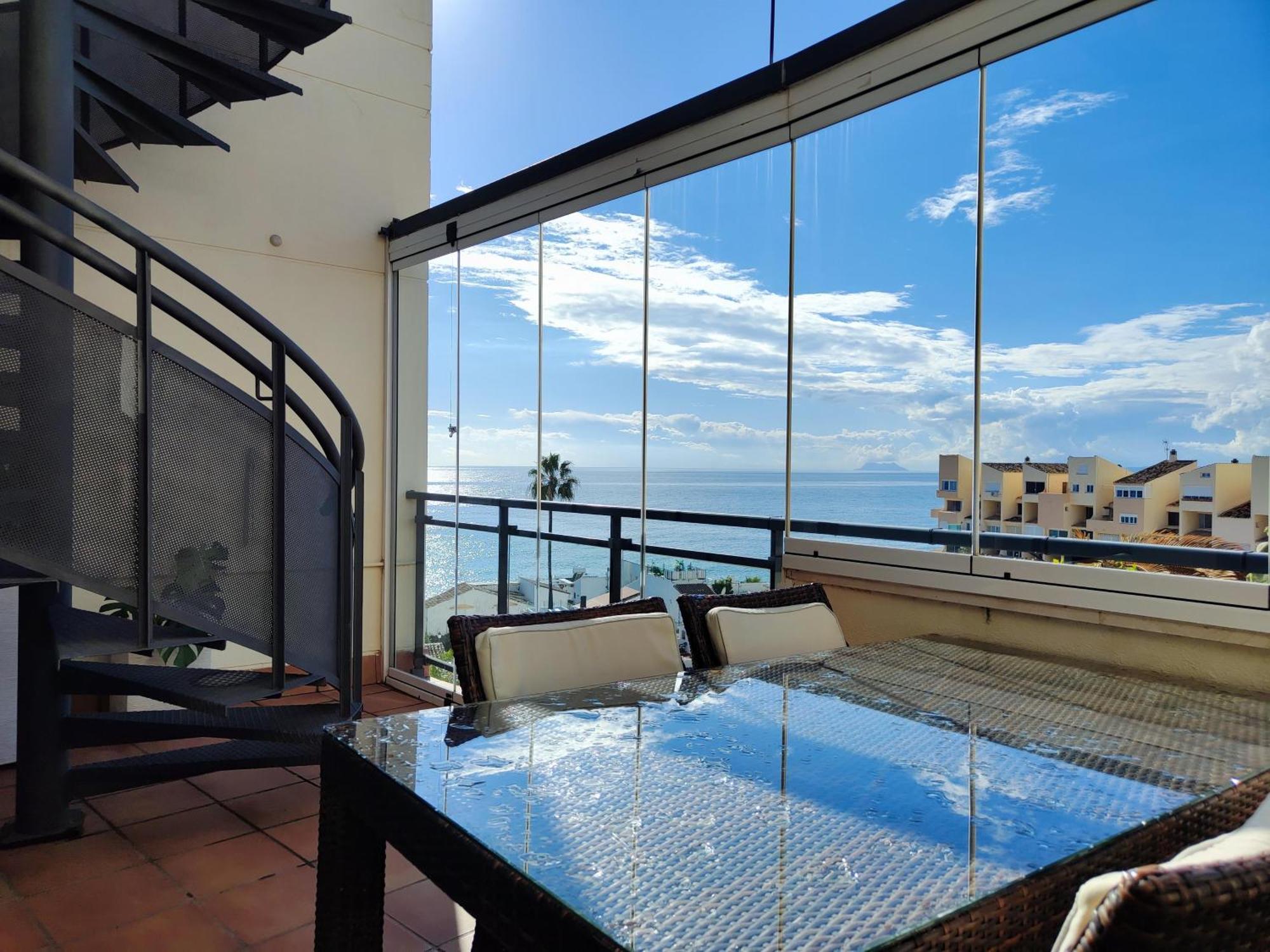 Apartmán Luxury Duplex Infinity Pool Ehhouse Estepona Exteriér fotografie