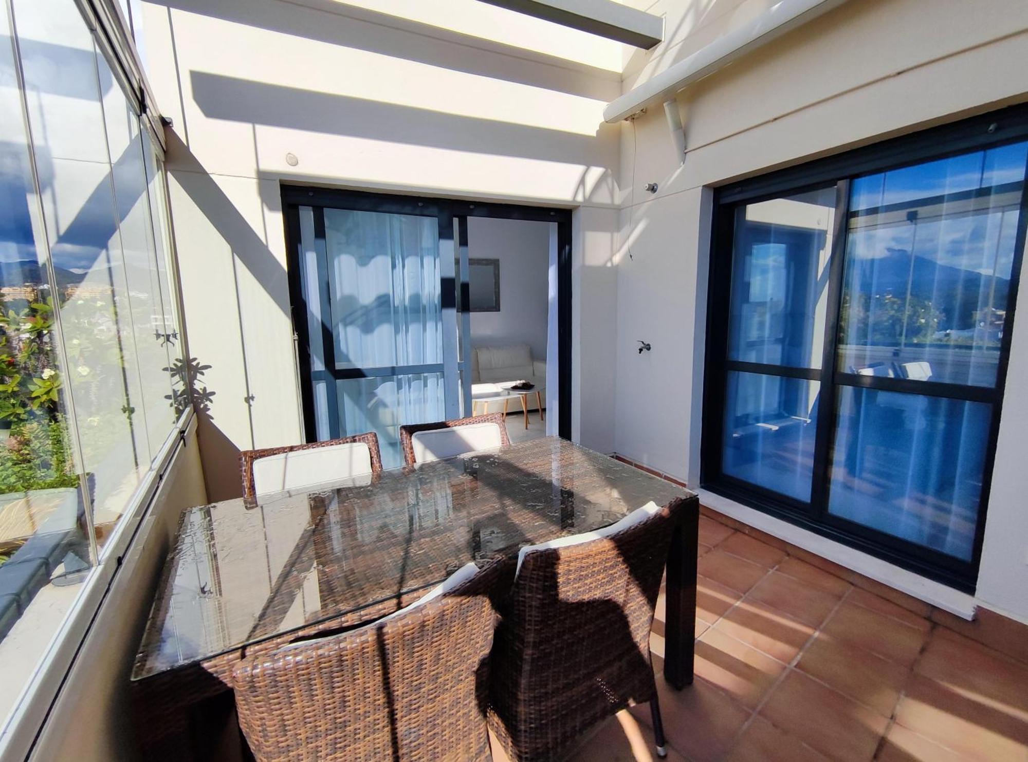 Apartmán Luxury Duplex Infinity Pool Ehhouse Estepona Exteriér fotografie
