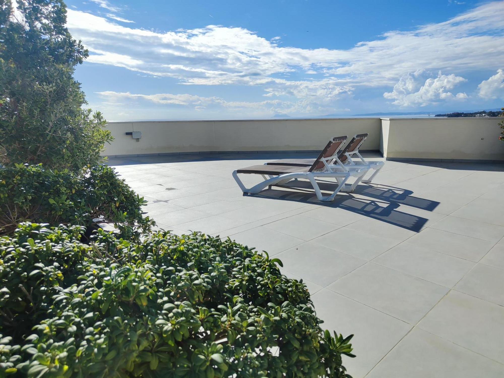 Apartmán Luxury Duplex Infinity Pool Ehhouse Estepona Exteriér fotografie