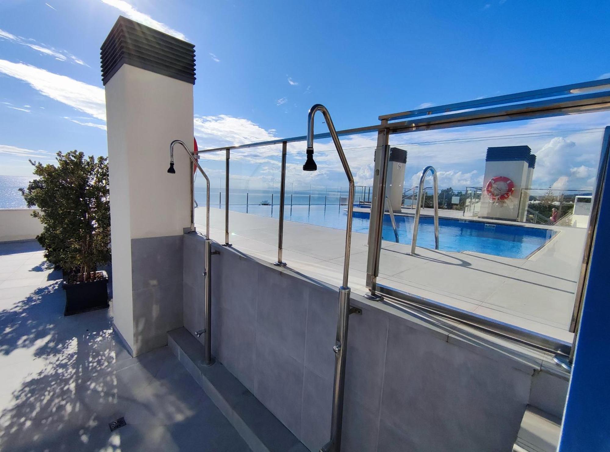 Apartmán Luxury Duplex Infinity Pool Ehhouse Estepona Exteriér fotografie